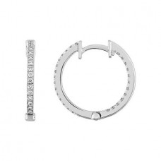 Pendientes Aro Diamantes